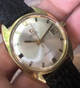 Thu mua đồng hồ Omega cũ