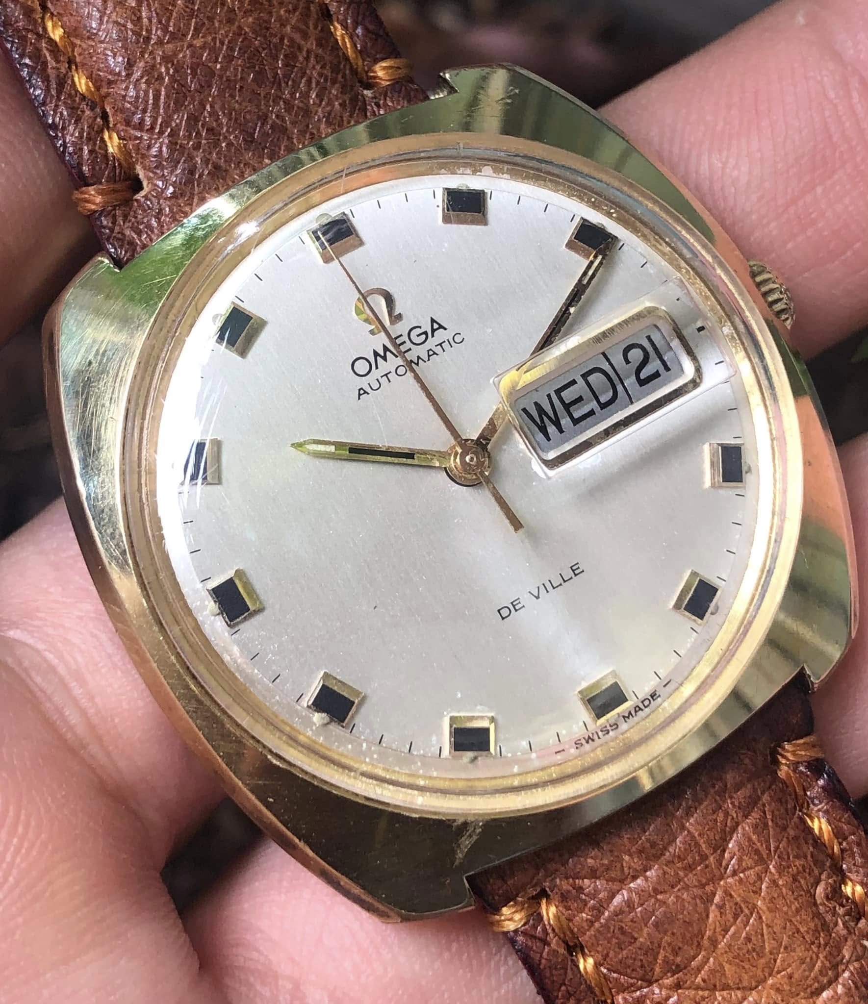 Thu mua đồng hồ Omega cũ Hà Nội - Thanh lý tận nơi giá cao 2 Thu mua dong ho Omega cu Ha Noi