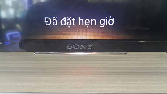 Nhận biết các lỗi của tivi Sony qua báo hiệu của đèn nguồn