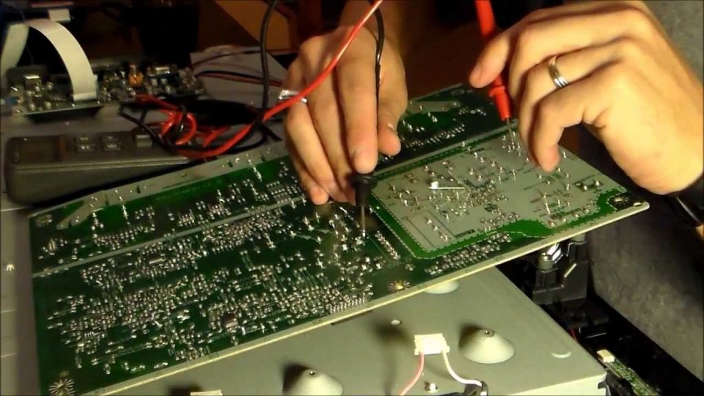 Kinh nghiệm sửa Tivi led tại nhà 1