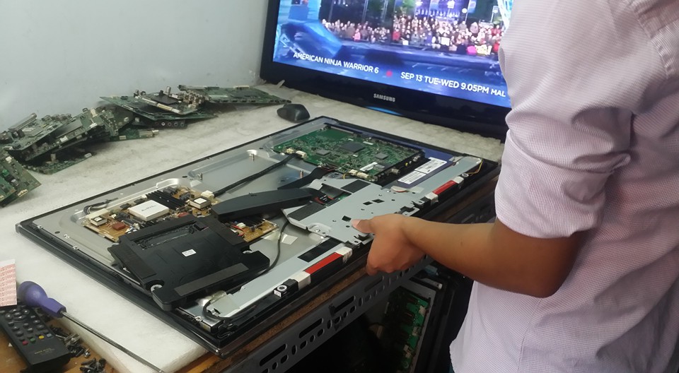 Sửa tivi LED tại Hà Nội giá rẻ