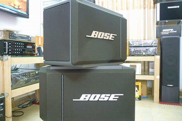 Thiết kế loa Bose cực kỳ sang trọng và hiện đại phù hợp cho nhiều không gian