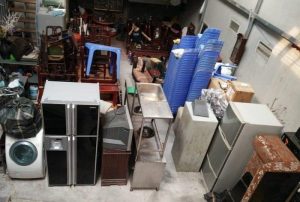Nhu cầu bán lại đồ điện lạnh cũ khá cao trên thị trường