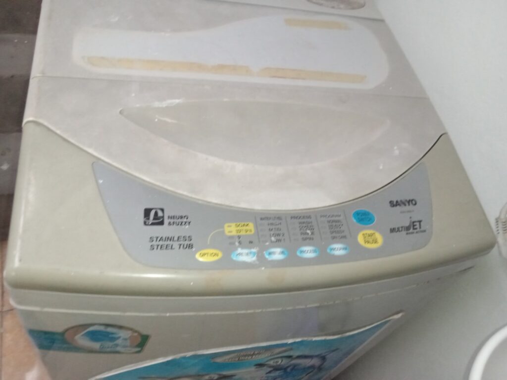 Thu mua máy giặt cũ tại Long Biên