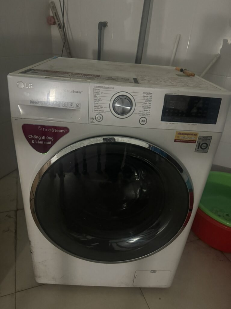 mua máy giặt cũ tại Đống Đa