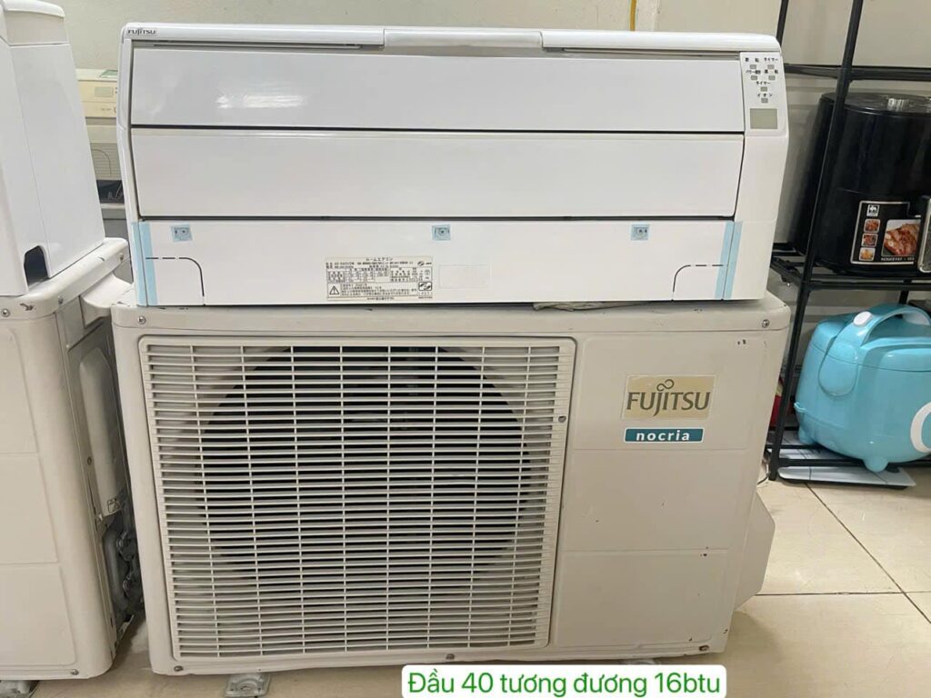 Thanh lý điều hoà cũ hỏng giá cao tại Hà Nội