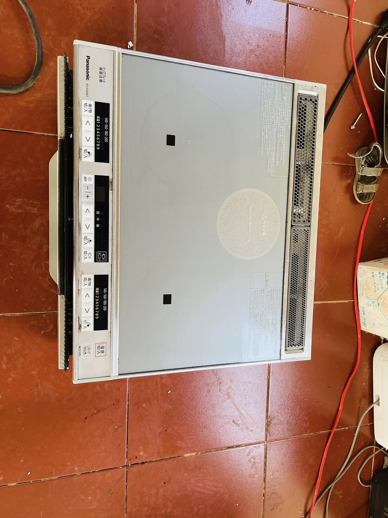 Thu mua bếp từ Panasonic cũ Thu mua bếp từ Panasonic cũ